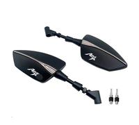 Espejos Retrovisores Laterales Ajustables para Motocicleta para CRF 1000L AfricaTwin De 8 Mm Y 10(J)