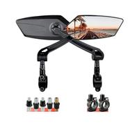 Espejos Retrovisores Laterales Ajustables Para Motocicleta Para M&V AGUSTA RUSH 1000 BRUTALE 675 DRAGSTER 800RR F3 F4(B)