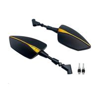 Espejos Retrovisores Laterales Ajustables Para Motocicletas Para R1200GS, R1250GS, F750GS, F650GS, F800GS, F850GS Y LC ADV(Glod)