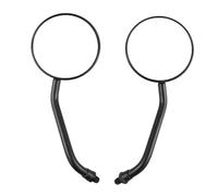 Espejos retrovisores Laterales CNC para Motocicleta de 8 mm y 10 mm para Motocicletas Kawasaki.