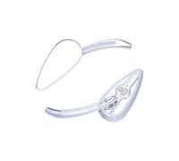 Espejos retrovisores Laterales con Forma de lágrima y Calavera para Harley Street Glide Special Sportster 1200 883 Motorcycle Rearview Mirror(Plata)