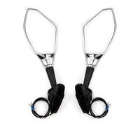 Espejos Retrovisores Laterales con Intermitentes Integrados Motocicleta para Suzuki GSXR600 GSXR750