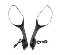 Espejos Retrovisores Laterales con Luces De Intermitentes para Kawasaki para Ninja ZX6R ZX636 2009-2024/para Ninja 650R ER6F