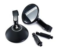Espejos Retrovisores Laterales con Mango De 7/8 ", Espejo Decorativo para Aprilia Tuono Mana Dorsoduro Shiver Pegaso SXV Scarabeo Sportcity SR50R