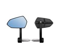 Espejos Retrovisores Laterales De 7/8" Para Suzuki SV650 GSXS750 espejos laterales de motocicleta