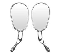 Espejos Retrovisores Laterales De Aluminio Para Motocicleta, Espejo Retrovisor Izquierdo/derecho Para Harley 1982-Up XL883L