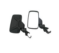 Espejos Retrovisores Laterales Espejo Retrovisor De Aluminio para Motocicleta UTV, Juego De Espejos Laterales para ca&n-Am para Defender para Maverick Trail para Polaris