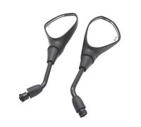 Espejos Retrovisores Laterales Espejo Retrovisor Universal De 10mm para Motocicleta, Espejos Retrovisores Izquierdo Y Derecho, Carcasa, Espejo Lateral para R1200gs R1200GS R1200RT