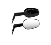 Espejos Retrovisores Laterales Espejo Retrovisor Universal para Motocicleta con Luces LED Intermitentes Y Luces De Marcha para para Touring para Sportster XL