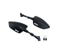 Espejos Retrovisores Laterales Espejos Retrovisores De Motocicleta De 10 Mm para YBR125 YBR 125 2010-2015 2016 2017 2018 2019 con Rosca De Tornillo, Retrovisores Traseros Izquierdo Y Derecho