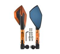 Espejos Retrovisores Laterales Motocicleta Para Z900 Z 900 Z750 Z650 Z250 Z300 ER-6N Para NINJA 300R 250R 400R ZX9(11)