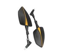 Espejos Retrovisores Laterales Motocicletas Para Zontes G1 125 ZT125 G1ZT125U ZT125 U ZT 310R/X ZT310R 310M(Oro)