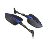 Espejos Retrovisores Laterales Motocicletas Para Zontes G1 125 ZT125 G1ZT125U ZT125 U ZT 310R/X ZT310R 310M(Blue)