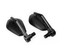 Espejos retrovisores Laterales para Manillar de Motocicleta para Yamaha MT07 MT09 MT10 SP FZ1 FZ6 XJ6 XSR 700 TDM 900 para T-MAX 530 XJR Espejo retrovisor Lateral para Manillar de Motocicleta