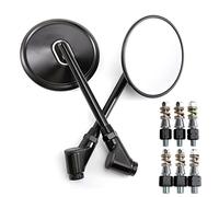 Espejos Retrovisores Laterales Para Motocicleta, Espejo Retrovisor De Aluminio CNC De 8mm Y 10mm Para Yamaha XV750 Virago XV1700 Road Star 2008-2014 Warrior 2006-2009