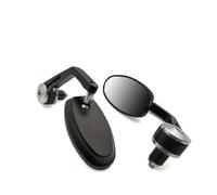 Espejos Retrovisores Laterales Para Motocicleta, Manija De Visión Trasera 7/8 "y 22mm Para F800 R S ST HP2 Enduro K1200 K1300 GT(Plata)