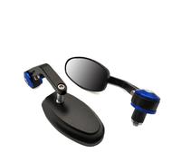 Espejos Retrovisores Laterales Para Motocicleta, Manija De Visión Trasera 7/8 "y 22mm Para F800 R S ST HP2 Enduro K1200 K1300 GT(Blu)