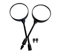 Espejos Retrovisores Laterales para Motocicleta para B&MW F650 F650GS Espejo Retrovisor Giratorio para Manillar Reflector Izquierdo Y Derecho Espejo Reflector