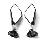 Espejos Retrovisores Laterales Para Motocicleta Para Benelli espejos laterales de motocicleta(Plata)