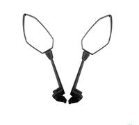 Espejos Retrovisores Laterales para Motocicleta para CFMOTO 400GT, 650GT, CF400-5, CF650-8, con Rotación De 360° Y Reflector Espejo Reflector(1 Juego)