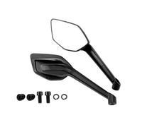 Espejos Retrovisores Laterales para Motocicleta para CFMOTO 450NK CF400-7 Ajustables Convexos para Manillar Espejo De Marcha Atrás Espejo Reflector(1 Juego)