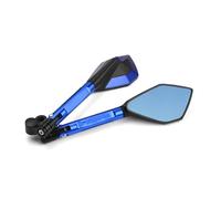 Espejos Retrovisores Laterales Para Motocicleta Para Suzuki SV 650 SV650X SV650 Años 2003 2004 espejos laterales de motocicleta(AZUL)