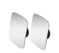 Espejos retrovisores Laterales para Punto Ciego Espejos retrovisores para Punto Ciego de Coche Espejo retrovisor Convexo sin Marco de Cristal HD Ajustable