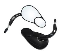 Espejos Retrovisores Laterales Traseros De Motocicleta Para Road King Para Touring Para Street Para Glide Para Sportster 883 Para Dyna Para Softail Espejo Retrovisores(04 Style)