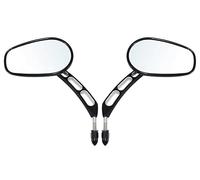 Espejos Retrovisores Laterales Traseros Motocicletas Para Road King Para Touring Para Sportster Para Fat Boy Para Softail Para Bobber Para Chopper Espejo Retrovisores(07 Style)