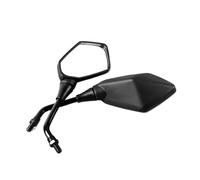 Espejos Retrovisores Laterales Universales 10 Mm Motocicleta - Para Suzuki SV400, 650, Para Bandit, DCL250, DL1050, GSX150 Y Para B-King(Black)