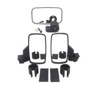 Espejos Retrovisores Laterales Universales Motocicleta para UTV De 1,75" Y 2" para RZR XP1000 XP1K Turbo Espejos Laterales