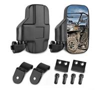 Espejos retrovisores laterales UTV de repuesto para Polaris para Ranger 570 diseñados para una alta compatibilidad y durabilidad, fabricados con materiales anti