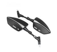 Espejos Retrovisores Laterales Vista Trasera De Motocicleta Universal De 10 Mm De 10 Mm Espejos Traseros De La Altura De Los Espejos De La Carcasa para R1200GS R1200 GS R 1200 RT R1200RT