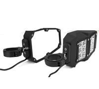 Espejos retrovisores Luz De Espejos Retrovisores Laterales UTV De 1,5 "-2" Compatible con RZR XP 1000 para ca&n-Am X3 Arctic Cat