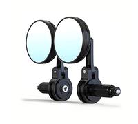 Espejos Retrovisores Mango De Motocicleta Plegable Espejos De Extremo CNC Proceso De Dibujo De Aluminio Para Honda VTX1300C / R/S/T VTX1800C / F/N/R/S/T