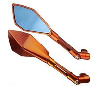 Espejos Retrovisores Mirrores De La Motocicleta Retrovisor Espejo para SV650 A GSX-S750 Z para B-King GW250 Inazuma GSR250 Vista Trasera Espejo del Espejo del Espejo del Espejo