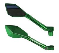 Espejos Retrovisores Mirrores De La Motocicleta Retrovisor Espejo para SV650 A GSX-S750 Z para B-King GW250 Inazuma GSR250 Vista Trasera Espejo del Espejo del Espejo del Espejo