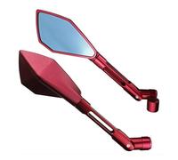 Espejos Retrovisores Mirrores De La Motocicleta Retrovisor Espejo para SV650 A GSX-S750 Z para B-King GW250 Inazuma GSR250 Vista Trasera Espejo del Espejo del Espejo del Espejo