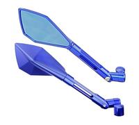Espejos Retrovisores Mirrores De La Motocicleta Retrovisor Espejo para SV650 A GSX-S750 Z para B-King GW250 Inazuma GSR250 Vista Trasera Espejo del Espejo del Espejo del Espejo