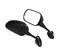 Espejos Retrovisores Moto 8mm Universal Refit 2 Unids/Lote Espejo Retrovisor para Motocicleta Scooter Motor Eléctrico E-Bike Espejos Convexos Laterales Traseros Espejos Laterales Ajustables