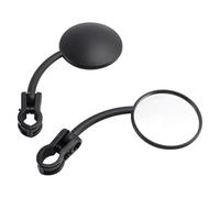 Espejos Retrovisores Moto Abrazadera De Manillar Universal 22mm Juego Espejos Motocross 80mm Plegables Espejos Manillar Moto