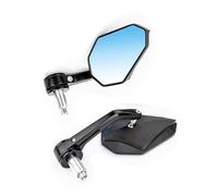 Espejos Retrovisores Moto Compatible Con Yamaha Para FZ07 Para XSR700 Para XSR900 Espejo De Manillar De Motocicleta Espejo Lateral Trasero De Motocicleta Espejos De Extremo De Barra De Motocicleta