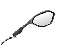 Espejos Retrovisores Moto Espejo Retrovisor De Motocicleta Indicador De Señal De Espejo Retrovisor Lateral para S1000RR para M1000RR K66 2019-2024 Espejos Laterales Ajustables(1pcs Right)