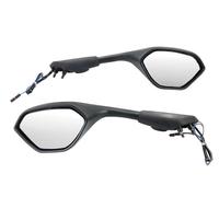 Espejos Retrovisores Moto Espejo Retrovisor De Motocicleta Indicador De Señal De Espejo Retrovisor Lateral para S1000RR para M1000RR K66 2019-2024 Espejos Laterales Ajustables(Left and Right)