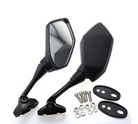Espejos Retrovisores Moto Espejo Retrovisor Lateral para Motocicleta para Yamaha para YZF600 para YZF para R1 para R6 para R3 para R125 para R25 para R15 2003-2009 Espejo Retrovisor(A)