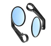 Espejos Retrovisores Moto Espejo Retrovisor Motocicleta Extremo Barra Lateral Redondo 7/8 "para Yamaha para R15 para R25 para R3 para R1 para R1S para R6 para R6S para V2 para V3 Espejo Retrovisor