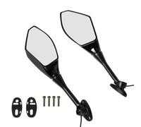 Espejos Retrovisores Moto Espejos Retrovisores con Luz Integrada Y Señal De Giro para Motocicletas para CBR600RR 2003-2017 para CBR1000RR 2004-2007 Espejos Laterales Ajustables