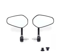 Espejos Retrovisores Moto Espejos Retrovisores Giratorios para Manillar (Izquierdo Y Derecho) para Motocicletas para Monster 950, 937, 696, 796, 821, 1100 Y R (Modelo 2023).
