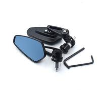 Espejos Retrovisores Moto Espejos Retrovisores Universales para Manillar De Motocicleta 7/8 "y 22mm para Yamaha para MT-07 para MT-09 para R1 para R6 para R15 para R25 Espejo Retrovisor(A)