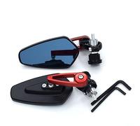 Espejos Retrovisores Moto Espejos Retrovisores Universales para Manillar De Motocicleta 7/8 "y 22mm para Yamaha para MT-07 para MT-09 para R1 para R6 para R15 para R25 Espejo Retrovisor(B)